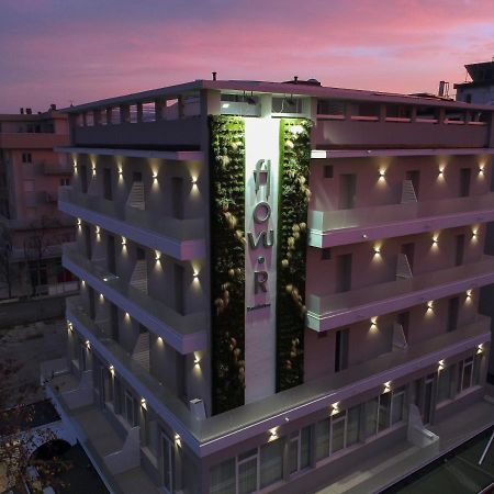 Residence Flow-R Риччоне Экстерьер фото